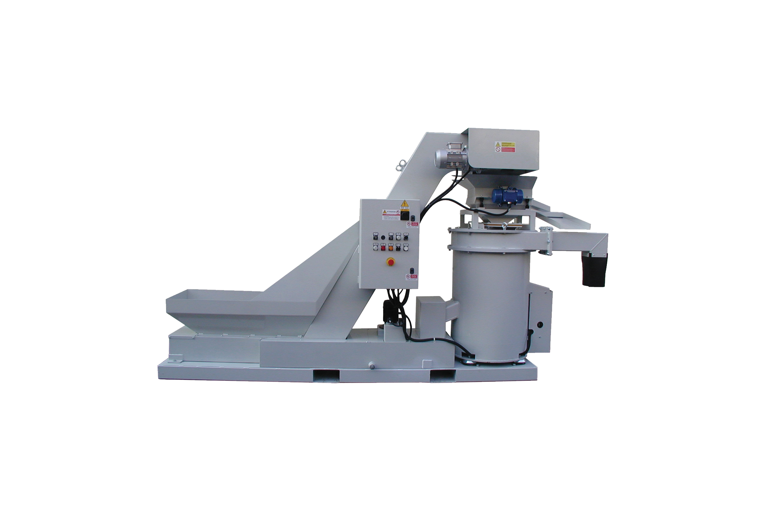 Indass Chip Processing System