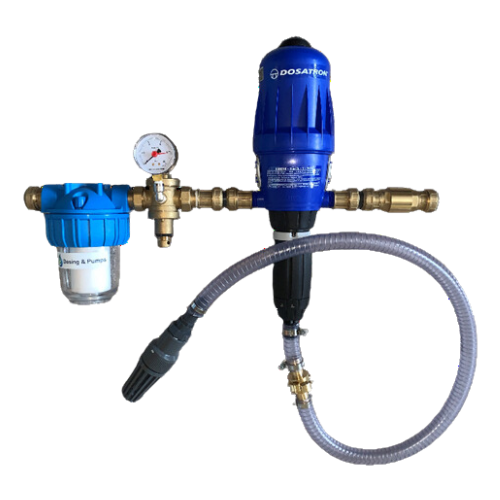Dosing equipment for coolant filtration product line for Dosing & Pumps