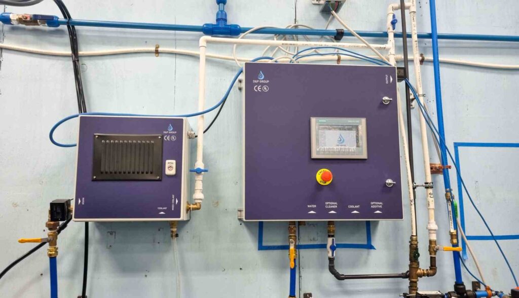 LDS: automatic coolant management system from Dosing & Pumps