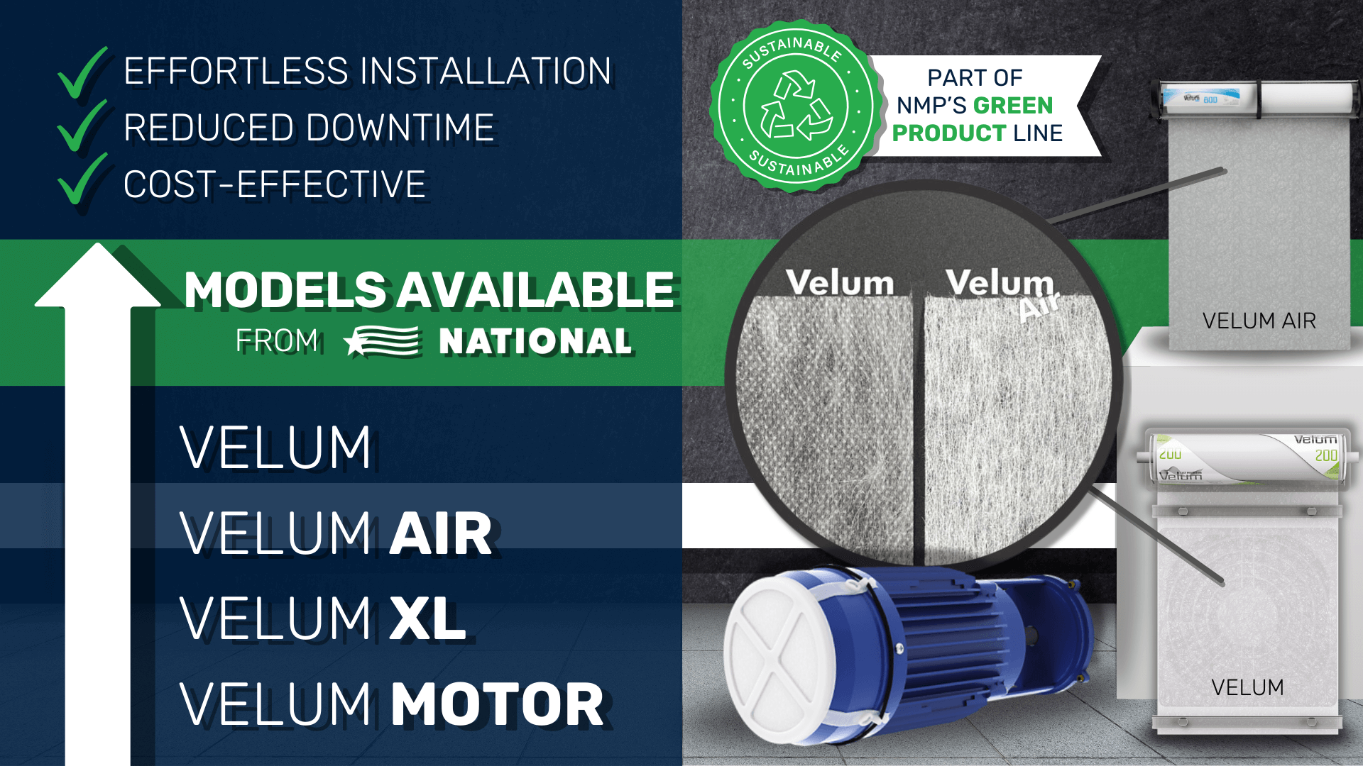CNC Air Intake and Motor Filters - Velum as January's Product of the Month