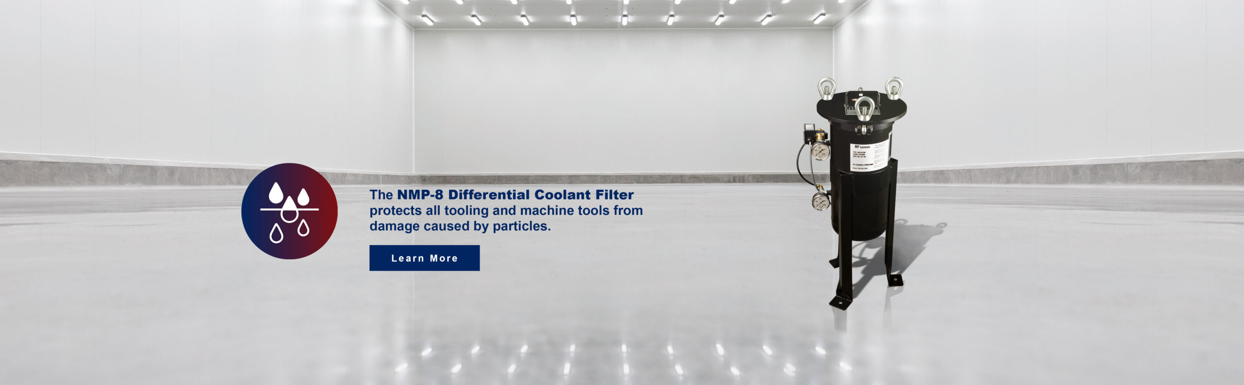 Coolant Filter page header