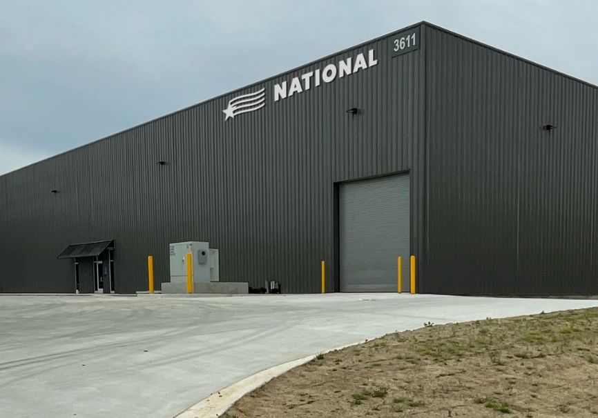 National Machine Products new facility in Huntsville, AL