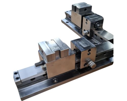 PRO-CLAMP Heavy Mini, a clamping device for cnc vertical lathes, machining centers, and milling machines