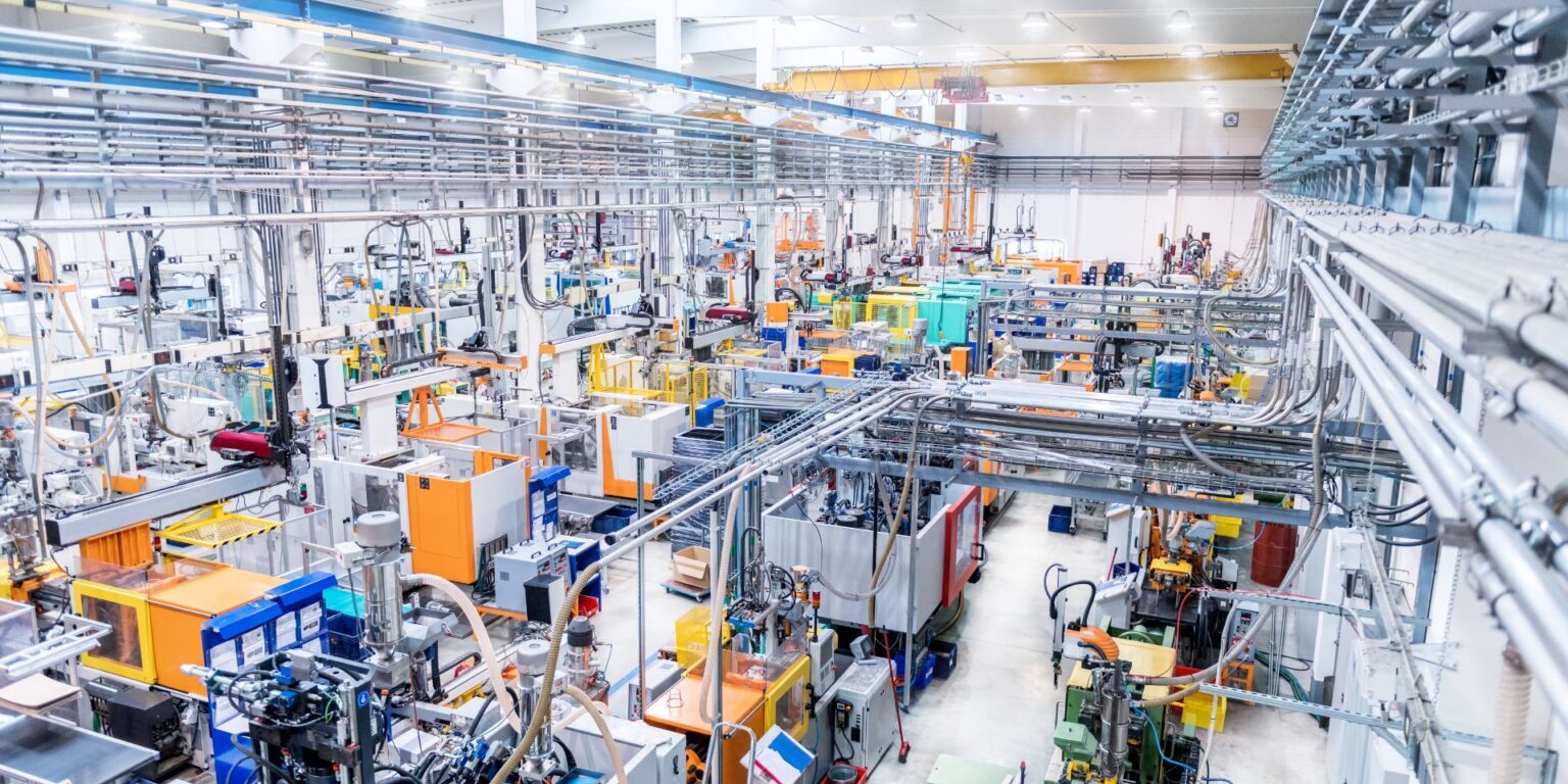 PFAS phase EPA article image of a manufacturing plant